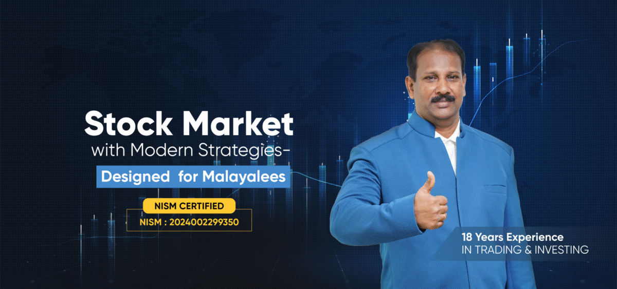 Master the Indian Stock Market with Modern Strategies — Designed for Malayalees